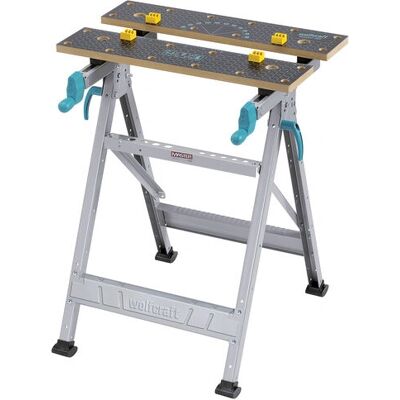 Wolfcraft Master 200 Werkbank - Klappbar, MDF & Aluminium Wolfcraft Master 200 Werkbank - Klappbar, MDF & Aluminium