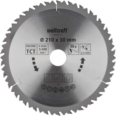 Wolfcraft 6737000 - Körfűrészlap - Barna Sorozat I Wolfcraft 6737000 - Körfűrészlap - Barna Sorozat I