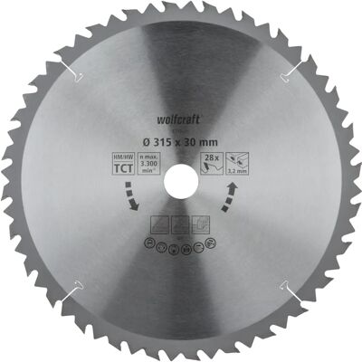 Wolfcraft 6742000 Barna Sorozat Körfűrészlap - Gyors & Finom vágások Wolfcraft 6742000 Barna Sorozat Körfűrészlap - Gyors & Finom vágások