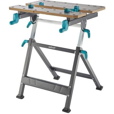 Wolfcraft 650 ERGO höjdbart Arbeitstisch Wolfcraft 650 ERGO höjdbart Arbeitstisch