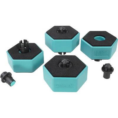 Wolfcraft Modelo 6892000 Soportes multifuncionales para piezas - Accesorios de taller versátiles Wolfcraft Modelo 6892000 Soportes multifuncionales para piezas - Accesorios de taller versátiles