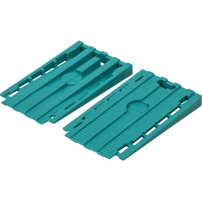 Wolfcraft Türstopper Modell 6946000 - Keil, 30 Stk Wolfcraft Türstopper Modell 6946000 - Keil, 30 Stk