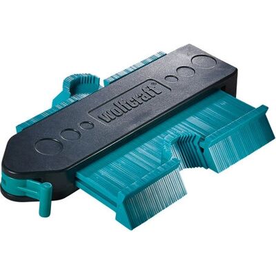 wolfcraft GmbH Model 6949000 - Měřič profilů a obrysů s výměnnými hlavami wolfcraft GmbH Model 6949000 - Měřič profilů a obrysů s výměnnými hlavami