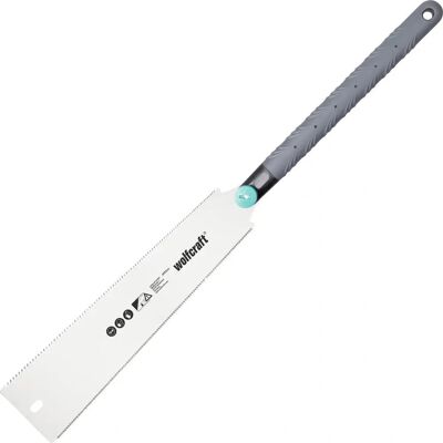 Wolfcraft Japońska piła 330mm - Ręczna piła do precyzyjnych cięć Wolfcraft Japońska piła 330mm - Ręczna piła do precyzyjnych cięć
