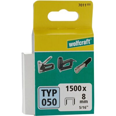 Wolfcraft Modell 050 I 7011000 - Heftklammer für Stoff & Textilien Wolfcraft Modell 050 I 7011000 - Heftklammer für Stoff & Textilien