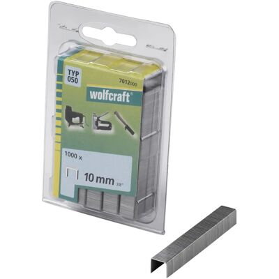 Wolfcraft Modell 7012000 Metallnägel für Stoffe & Holz - Nägel Wolfcraft Modell 7012000 Metallnägel für Stoffe & Holz - Nägel