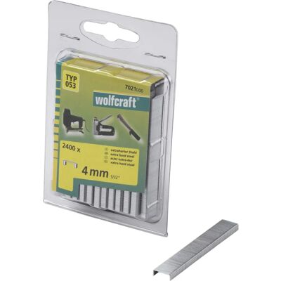 Wolfcraft Modell 7021000 Breite Rückenklammern - Klammern Wolfcraft Modell 7021000 Breite Rückenklammern - Klammern