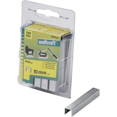Wolfcraft 7037000 - Graffette a schiena larga - Graffette Wolfcraft 7037000 - Graffette a schiena larga - Graffette