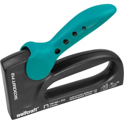 Wolfcraft P 10 Handheftgerät - Handheftgerät, Stoßfest, Ergonomischer Griff Wolfcraft P 10 Handheftgerät - Handheftgerät, Stoßfest, Ergonomischer Griff