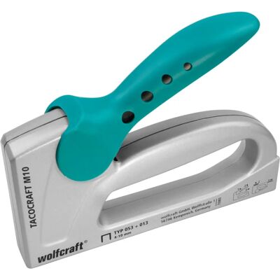Wolfcraft M 10 Agrafeuse resistente - Tipo 053 Wolfcraft M 10 Agrafeuse resistente - Tipo 053