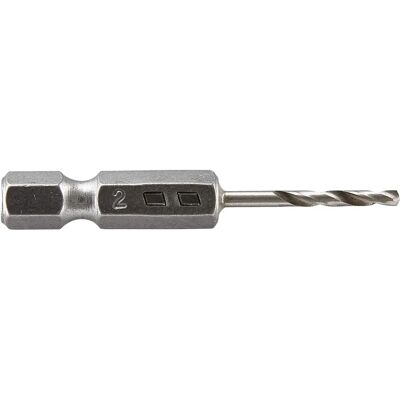 Wolfcraft 7256000 Foret hélicoïdal HSS de haute précision - Acier, Durable Wolfcraft 7256000 Foret hélicoïdal HSS de haute précision - Acier, Durable
