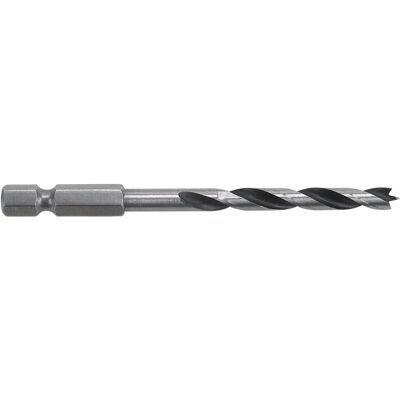 Wolfcraft 7263000 Hochwertiger Holzbohrer - Sechskantaufnahme - 5mm Ø Wolfcraft 7263000 Hochwertiger Holzbohrer - Sechskantaufnahme - 5mm Ø