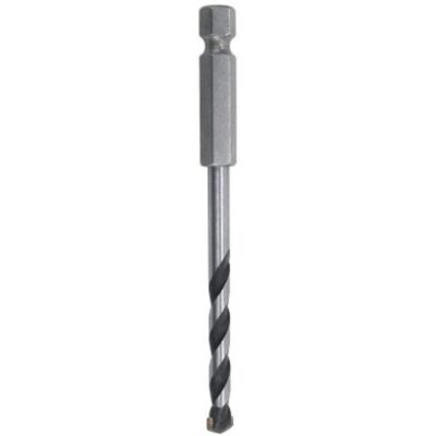 Wolfcraft 7266000 Bohrer für Stein - 5mm, 95mm Wolfcraft 7266000 Bohrer für Stein - 5mm, 95mm