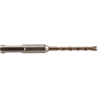 Broca de percusión Wolfcraft 7422000 - SDS-plus, profesional Broca de percusión Wolfcraft 7422000 - SDS-plus, profesional