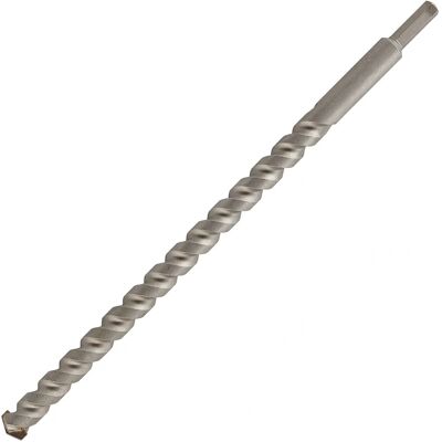 Wolfcraft Hammer Drill Bit - 22mm, 400mm, Hex Shank - Concrete & Masonry Wolfcraft Hammer Drill Bit - 22mm, 400mm, Hex Shank - Concrete & Masonry