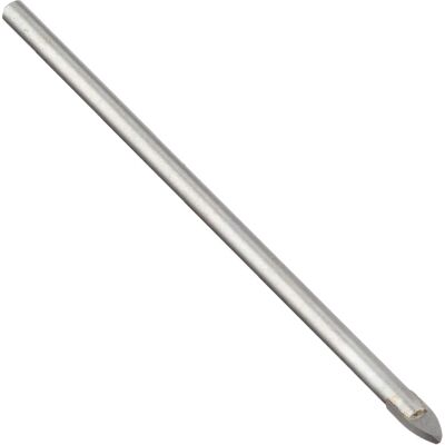 Wolfcraft Fliesen- und Glasbohrer - 4mm, 90mm, für Glas & Fliesen Wolfcraft Fliesen- und Glasbohrer - 4mm, 90mm, für Glas & Fliesen