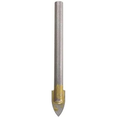 Wolfcraft - Fliesen- und Glasmörtelbohrer - 6 mm - 100 mm Wolfcraft - Fliesen- und Glasmörtelbohrer - 6 mm - 100 mm