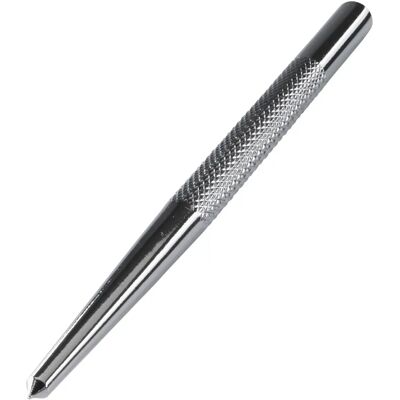 Wolfcraft 7980010 - Chrom Center Punch - 8x125mm Wolfcraft 7980010 - Chrom Center Punch - 8x125mm