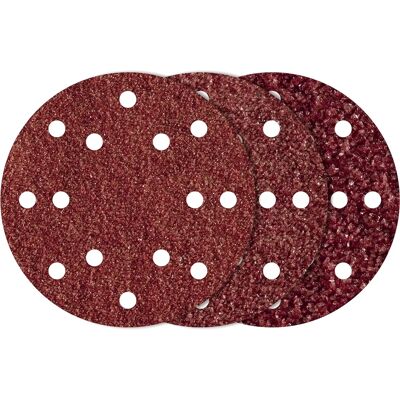 Wolfcraft 10 Disques abrasifs - Ensemble de disques pour ponceuse excentrique Wolfcraft 10 Disques abrasifs - Ensemble de disques pour ponceuse excentrique