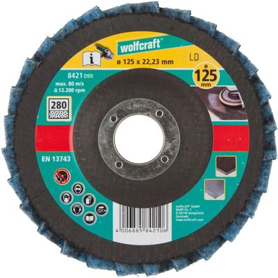 Wolfcraft Model 8421099 Fine Felt Abrasive Disc - Abrasive Disc Wolfcraft Model 8421099 Fine Felt Abrasive Disc - Abrasive Disc