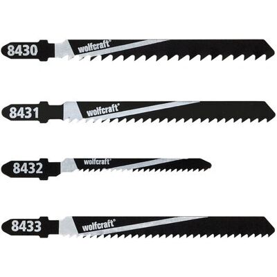 Lames de scie sauteuse Wolfcraft 8430000 - Lames de scie Lames de scie sauteuse Wolfcraft 8430000 - Lames de scie