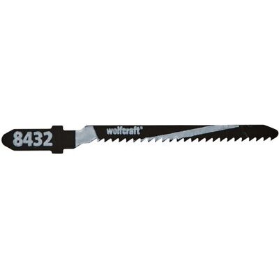 Wolfcraft 8432000 Hochkohlenstoffstahl Stichsägenblatt - Holzschneiden Wolfcraft 8432000 Hochkohlenstoffstahl Stichsägenblatt - Holzschneiden