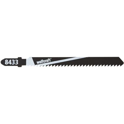 Wolfcraft 8433000 Hochkohlenstoffstahl Stichsägenblatt - Holz Wolfcraft 8433000 Hochkohlenstoffstahl Stichsägenblatt - Holz