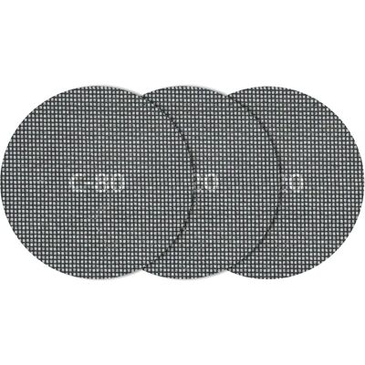 Disque de meulage Wolfcraft - 5 pièces, granulométries 80/120/220 - 125mm Disque de meulage Wolfcraft - 5 pièces, granulométries 80/120/220 - 125mm