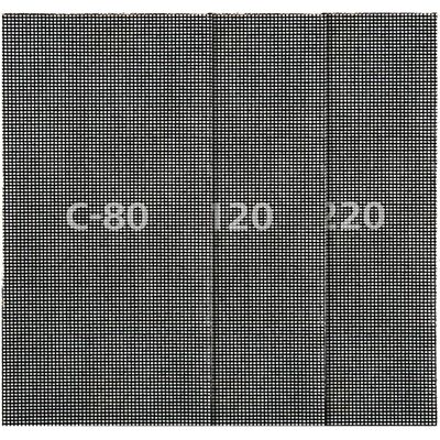 Wolfcraft 8468000 Disques abrasifs en carbure de silicium - 93x190mm Wolfcraft 8468000 Disques abrasifs en carbure de silicium - 93x190mm