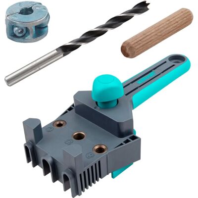 Zestaw do łączenia kołków wolfcraft - 8 mm, Model 150 Ø 8 mm Zestaw do łączenia kołków wolfcraft - 8 mm, Model 150 Ø 8 mm