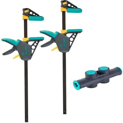 Wolfcraft Marque Modèle Pinces XL - 3 pièces Wolfcraft Marque Modèle Pinces XL - 3 pièces