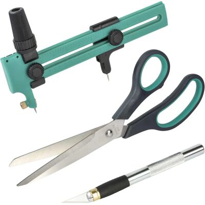Wolfcraft Modell 8641000 - Universelles Schneidwerkzeug-Set Wolfcraft Modell 8641000 - Universelles Schneidwerkzeug-Set
