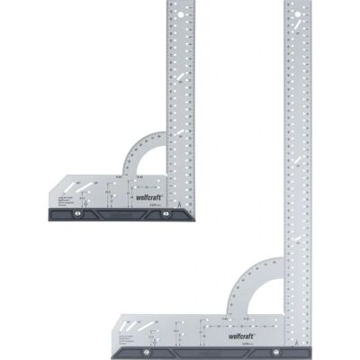 Wolfcraft Univerzális szögmérő 300mm és 500mm - Mérőeszköz Wolfcraft Univerzális szögmérő 300mm és 500mm - Mérőeszköz