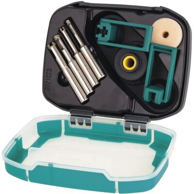 Wolfcraft 8771000 Drill Set - Diamond & Tile Bores Wolfcraft 8771000 Drill Set - Diamond & Tile Bores