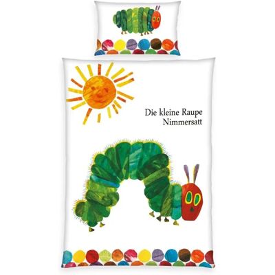 Herding Babykleding Set - Rups Nimmersatt - Omkeerbaar, Katoen Herding Babykleding Set - Rups Nimmersatt - Omkeerbaar, Katoen