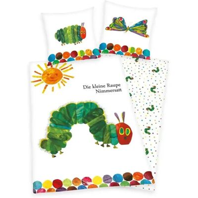 Herding Kinderbettwäsche-Set - Tiermotiv, Wendbar, 135x200cm Herding Kinderbettwäsche-Set - Tiermotiv, Wendbar, 135x200cm
