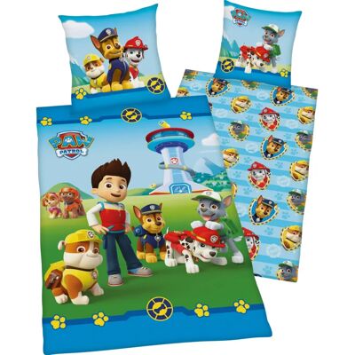 Herding Paw Patrol Bettwäsche-Set - Wendemotiv, 135x200cm Herding Paw Patrol Bettwäsche-Set - Wendemotiv, 135x200cm