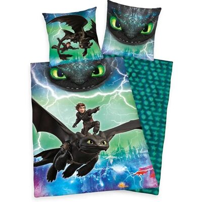 Dragons Abenteuer Bettwäsche Set - Bettwäsche Dragons Abenteuer Bettwäsche Set - Bettwäsche