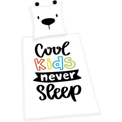 Herding Young Collection Cool kids never sleep Juego de cama infantil - Ropa de cama infantil Herding Young Collection Cool kids never sleep Juego de cama infantil - Ropa de cama infantil