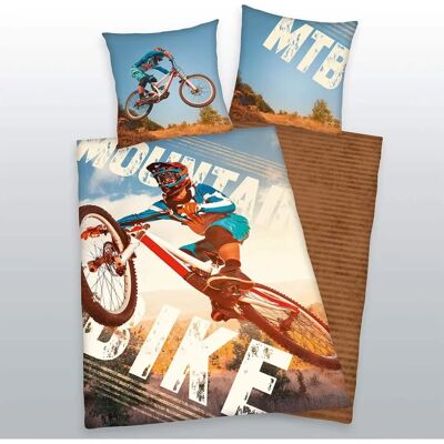 Herding 4459244077 Bettwäsche - Mountainbike Design Herding 4459244077 Bettwäsche - Mountainbike Design