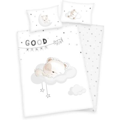 HERDING 2485216063 Baby-Bettwäsche - Baby bedding set HERDING 2485216063 Baby-Bettwäsche - Baby bedding set