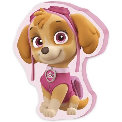 Herding Paw Patrol kudde - Rosa/Brun - 35x20x5cm Herding Paw Patrol kudde - Rosa/Brun - 35x20x5cm
