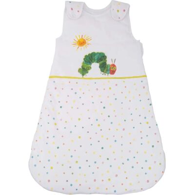 Herding Baby-Schlafsack Weiß 90cm Raupe Nimmersatt Herding Baby-Schlafsack Weiß 90cm Raupe Nimmersatt