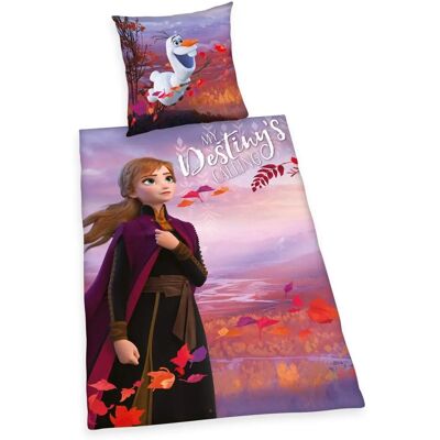 Herding Disney La Reine des Neiges 2 Linge de lit réversible Herding Disney La Reine des Neiges 2 Linge de lit réversible