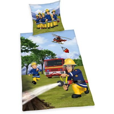 Herding Feuerwehrmann Sam Kinderbettwäsche - Kinderbettwäsche Herding Feuerwehrmann Sam Kinderbettwäsche - Kinderbettwäsche