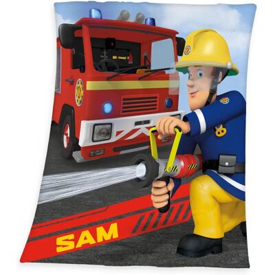 Herding Feuerwehrmann Sam Fleece Deken - Kinderen Warmte Dekentje Herding Feuerwehrmann Sam Fleece Deken - Kinderen Warmte Dekentje