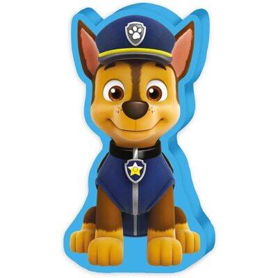 HERDING Coussin Paw Patrol - Bleu/Marron - Doux, Polyester, 35x20x5cm - Coussins HERDING Coussin Paw Patrol - Bleu/Marron - Doux, Polyester, 35x20x5cm - Coussins