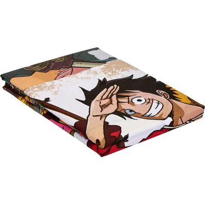 Set di biancheria One Piece Crew Herding - Colorato, Cotone, 135x200cm Set di biancheria One Piece Crew Herding - Colorato, Cotone, 135x200cm