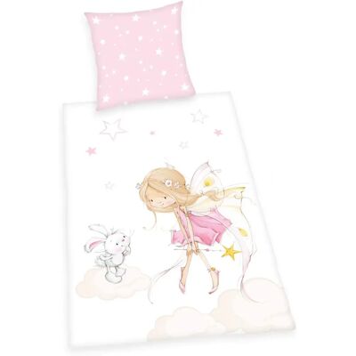 BABY BEST Little Fairy Ensemble de Literie pour Enfants - Linge de Lit Enfant BABY BEST Little Fairy Ensemble de Literie pour Enfants - Linge de Lit Enfant