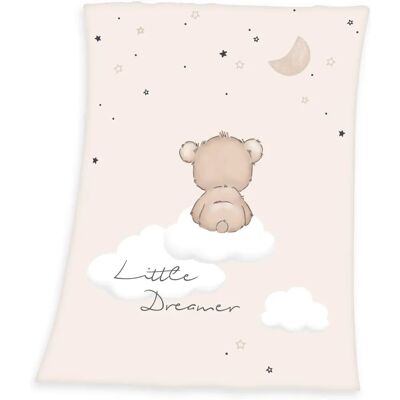 Herding 1540204014 Babydecke 75x100cm - Little Dreamer Herding 1540204014 Babydecke 75x100cm - Little Dreamer